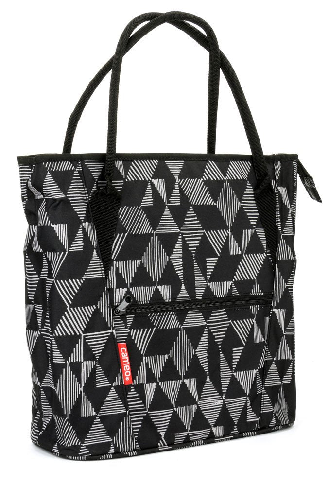 Cameo shopper tas triangle black