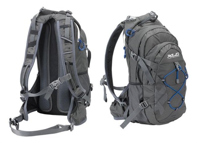 Tas Xlc rugzak gry/bl 18l