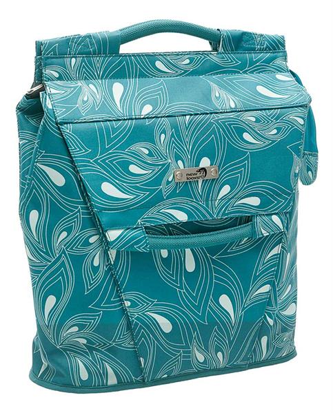 NL shoppertas Peacock bl