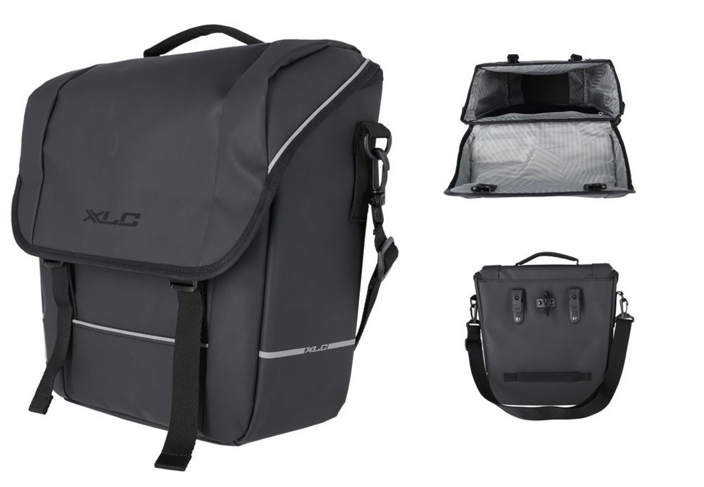 Tas Xlc enkel zw 12.5l bam03