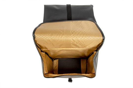 New Looxs fietstas dubbel Odense black 39L