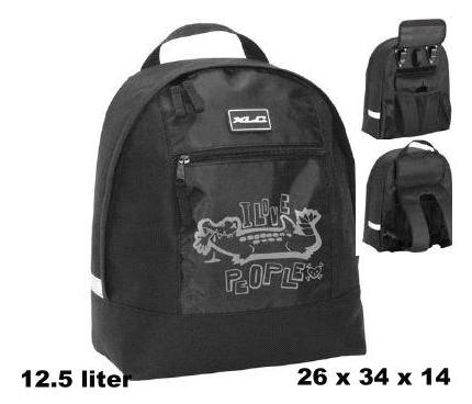 Tas Xlc rugzak max boy zwart