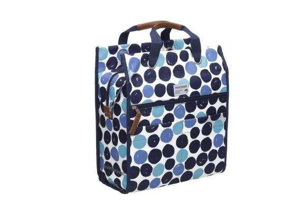 New Looxs shoppertas Lilly Dots blauw