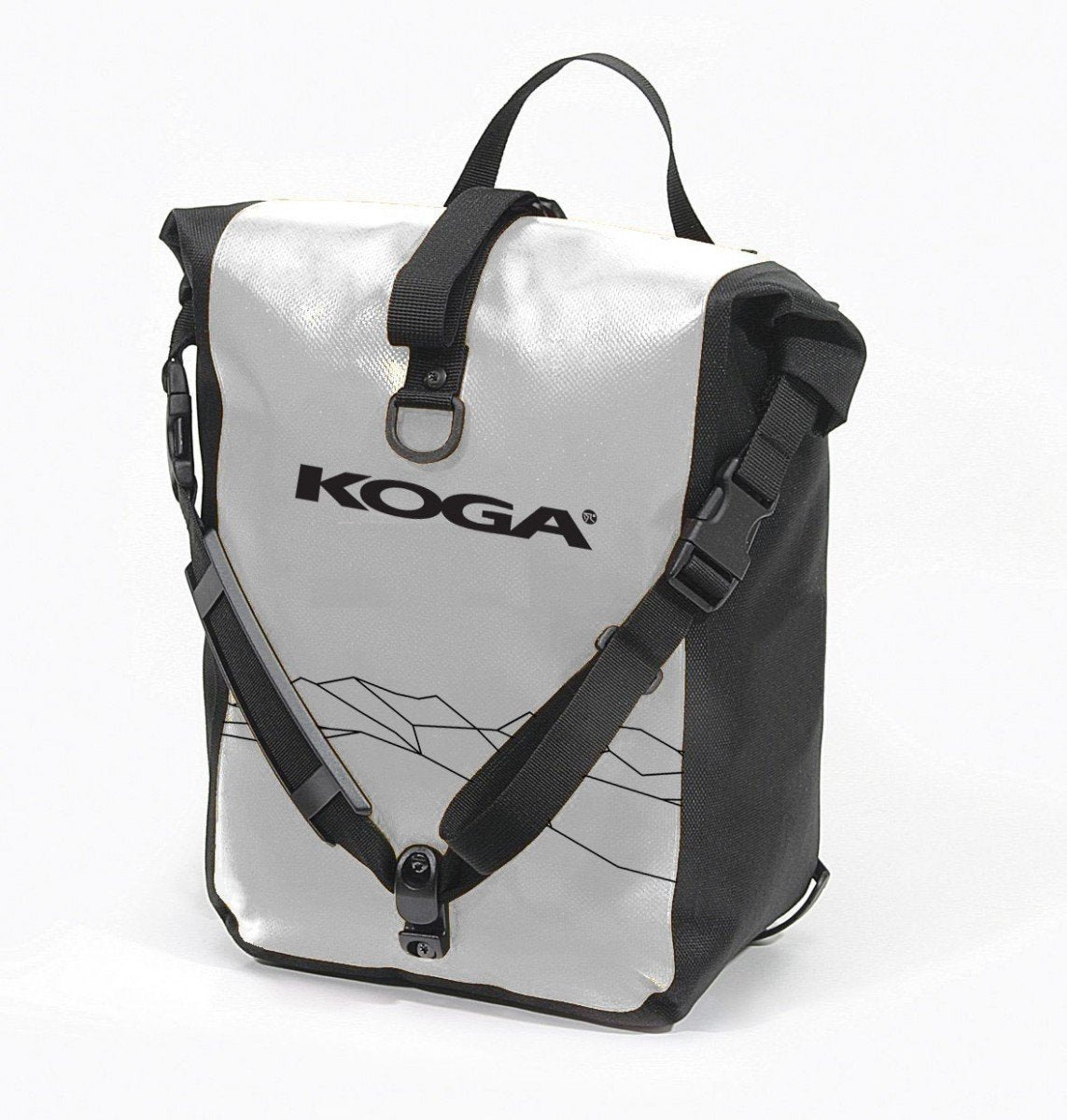 Tas ortlieb lowrider frontroller ql2 gry