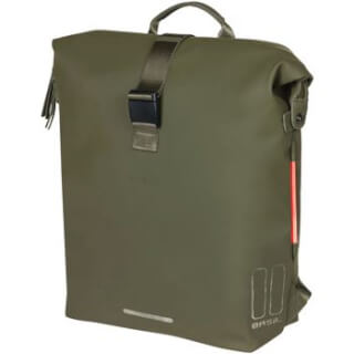 Basil rugtas SoHo Nordlight moss groen 17L