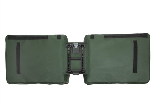 New Looxs fietstas dubbel Odense green MIK 39L