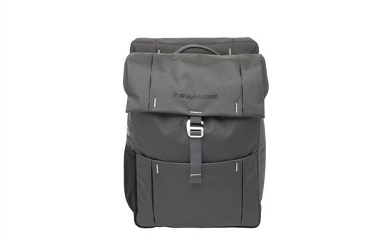 New Looxs fietstas dubbel Vigo grey Racktime 37L