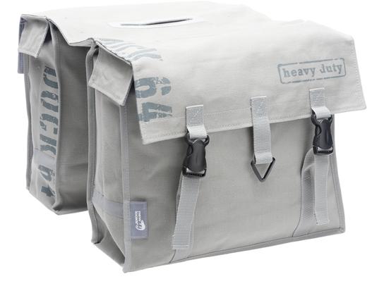 NL tas 365 Dock dubb canv grs
