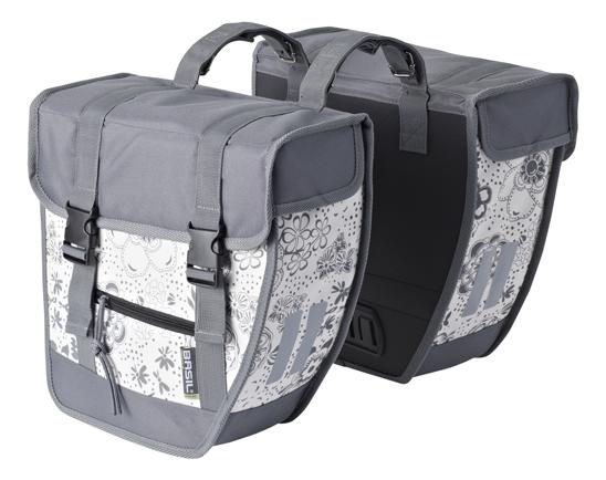 Basil dubb tas Tour XL Jada grs