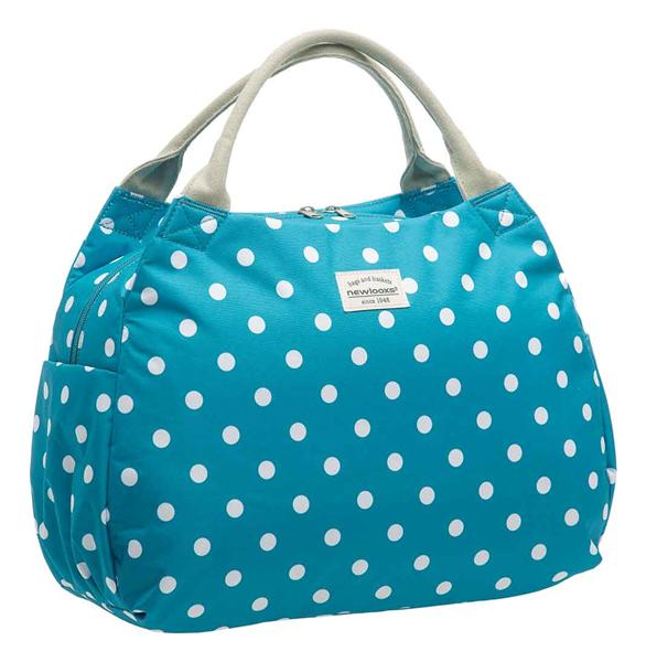 New Looxs schoudertas Tosca Polka River bl