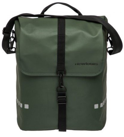 New looxs schoudertas Odense green 17,5L