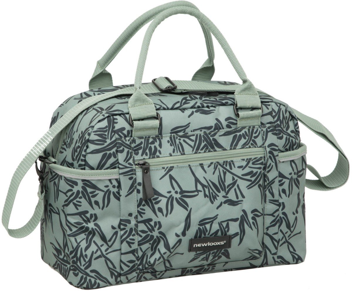 New Looxs fietstas enkel Bari bamboo green 13L