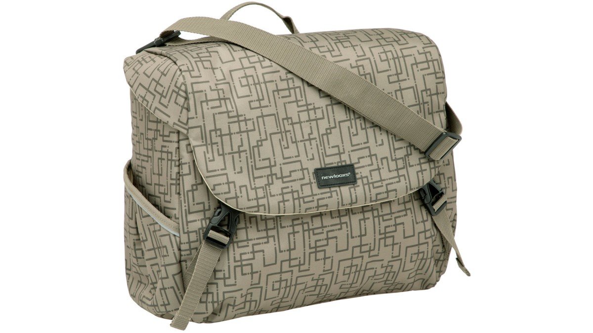 New Looxs schoudertas Mondi Joy Ivy walnut 18,5L