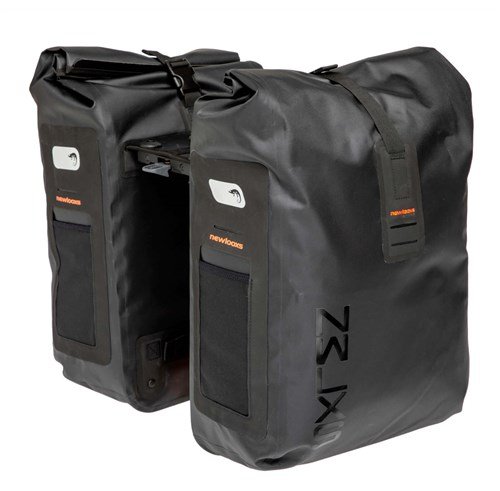 New Looxs fietstas dubbel Varo waterdicht black Ra