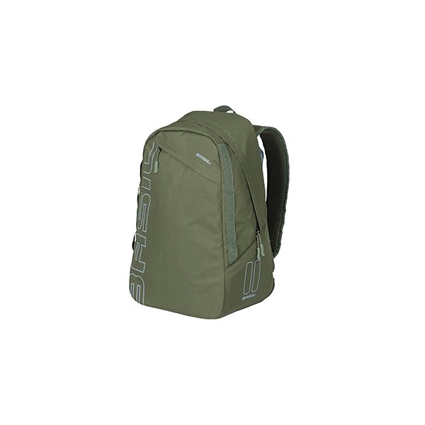 Basil rugtas Flex forest groen 17L