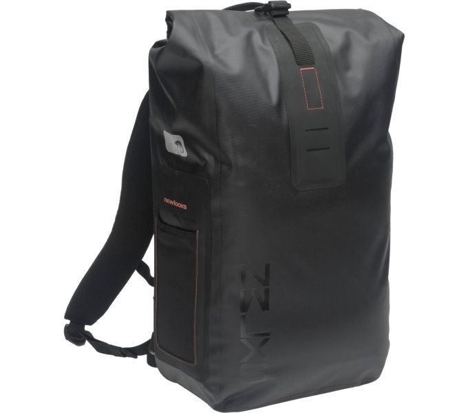 New Looxs rugtas Varo waterdicht zwart 22L 15 inch