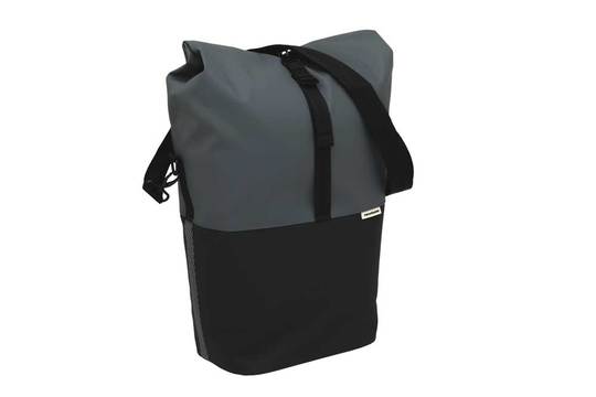 New Looxs fietstas enkel Nyborg donkergrijs/zwart