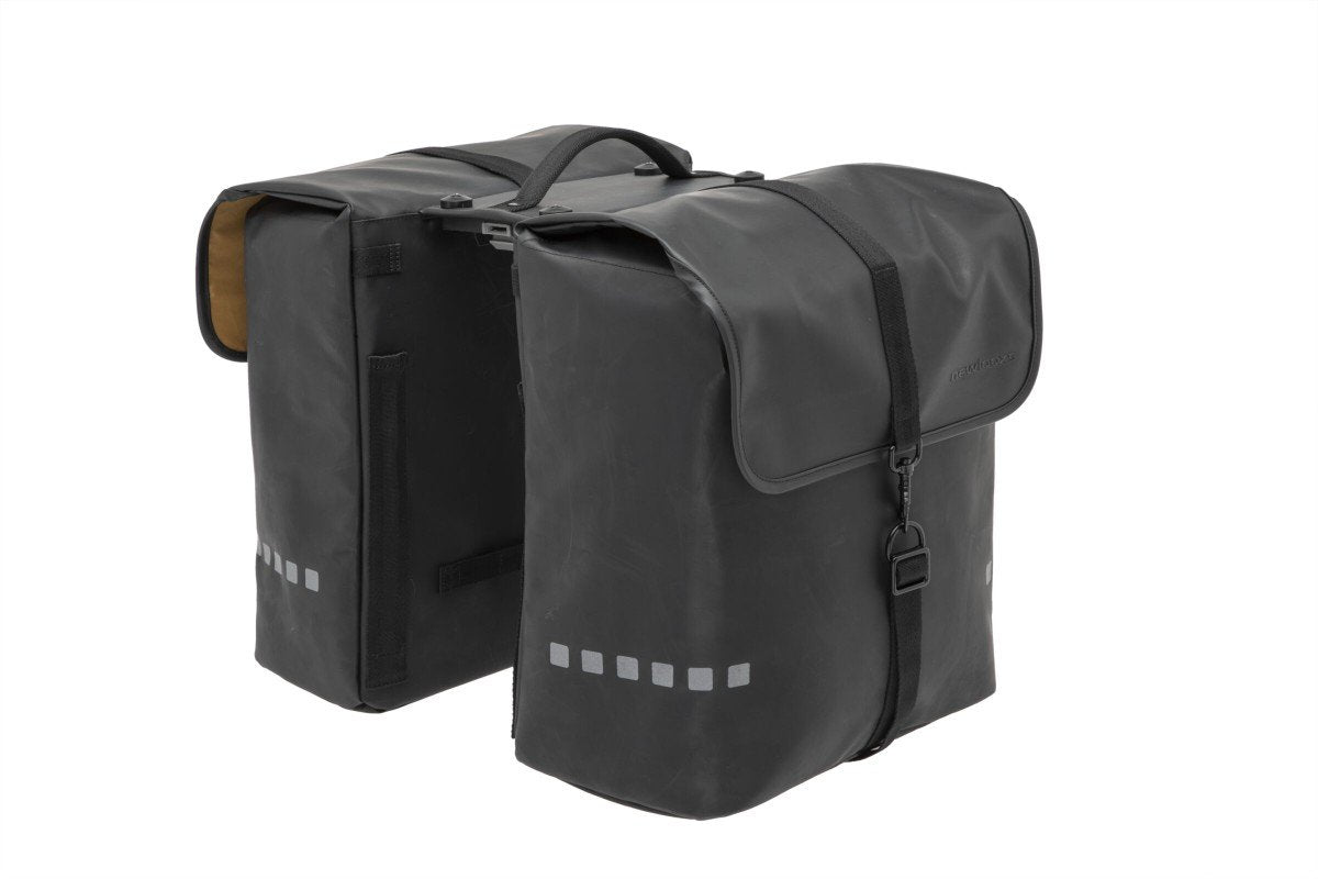 New Looxs fietstas dubbel Odense black MIK 39L
