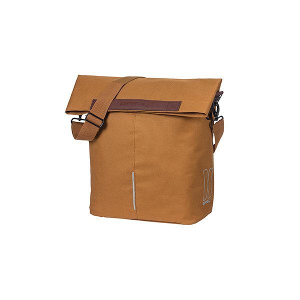 Basil shoppertas City camel bruin 14-16L