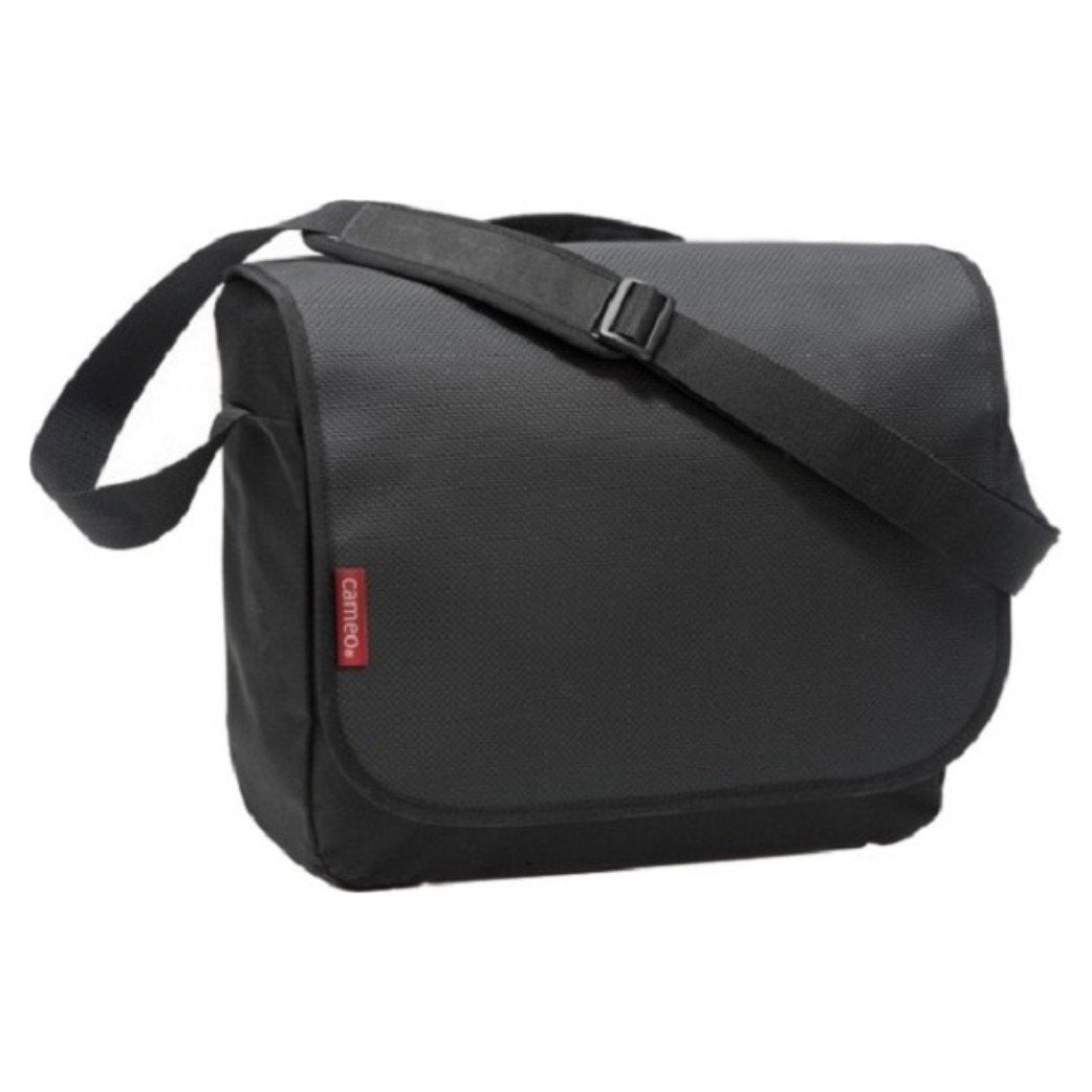 Cameo schoudertas messenger zwart 12L