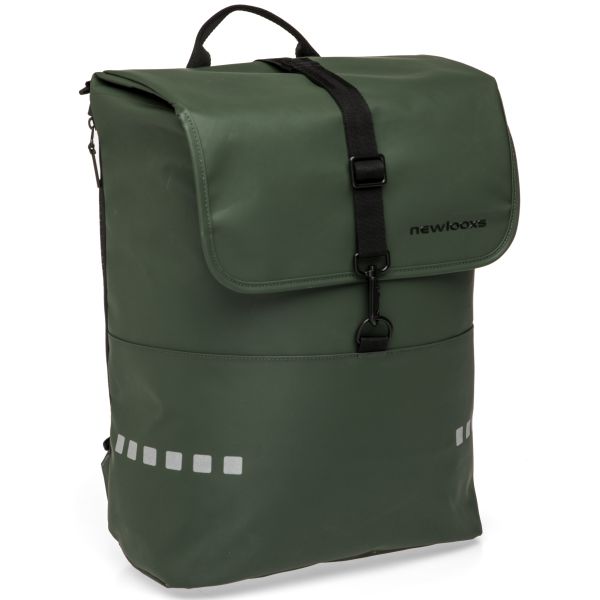 New Looxs rugtas Odense green 18L