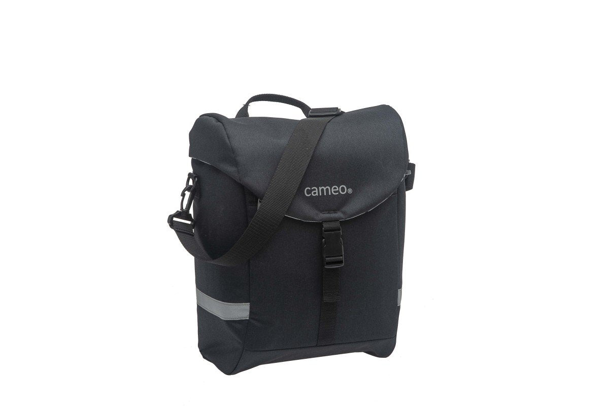 Cameo fietstas enkel Sports bag black 14L