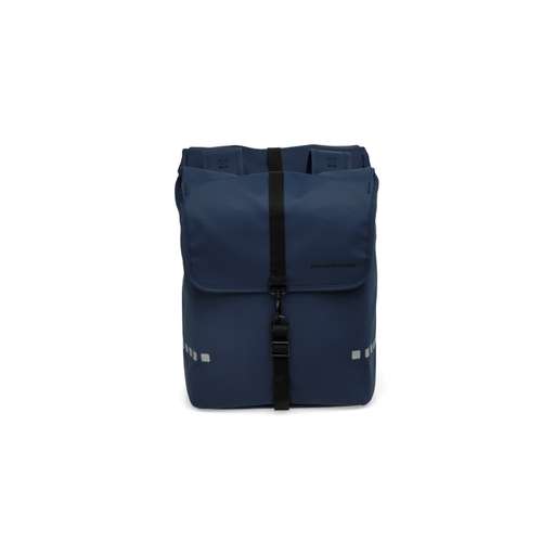 New Looxs fietstas dubbel Odense dark blue 39L