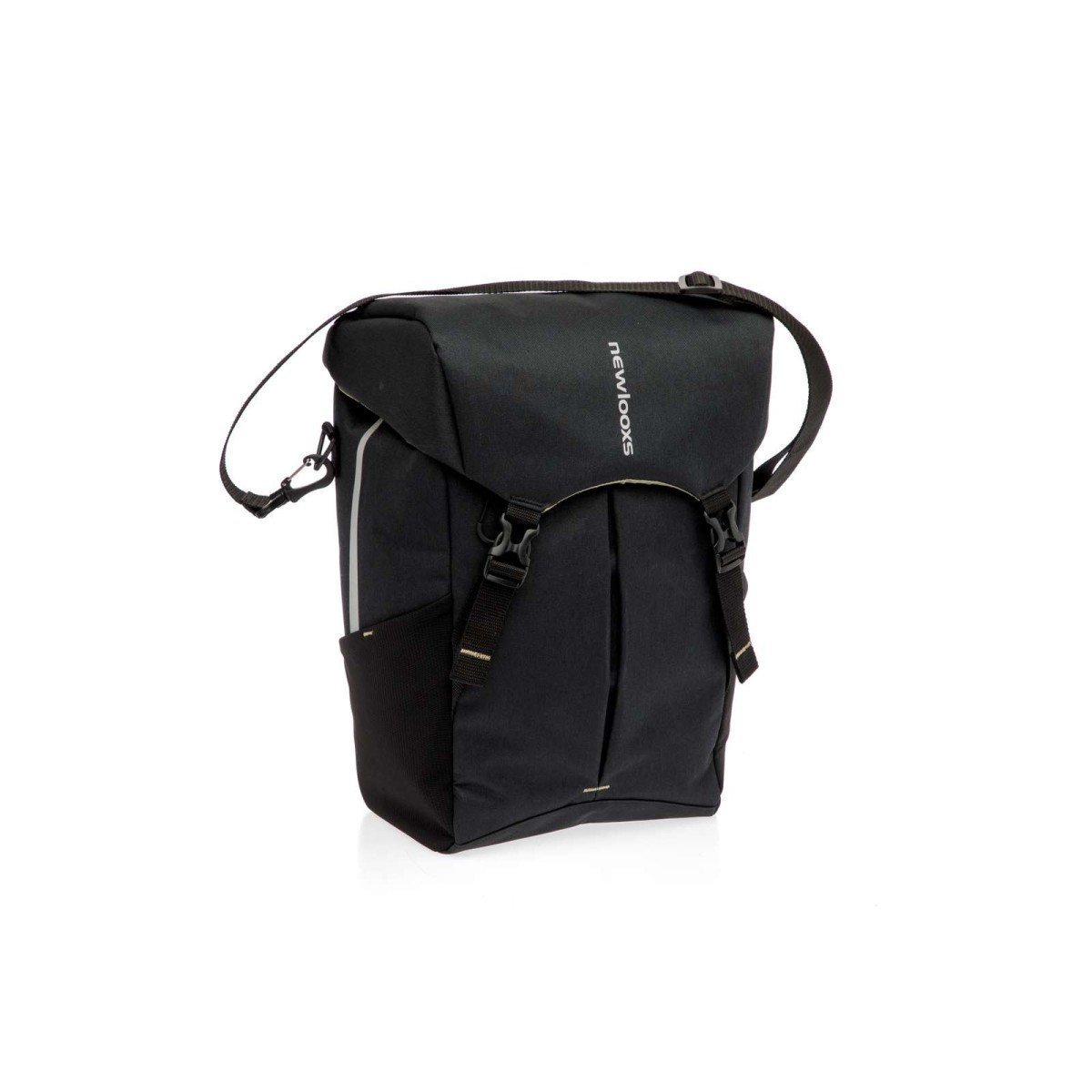 New Looxs fietstas enkel Sports black 20L