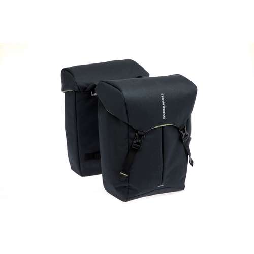 New Looxs fietstas dubbel Sports black 40L