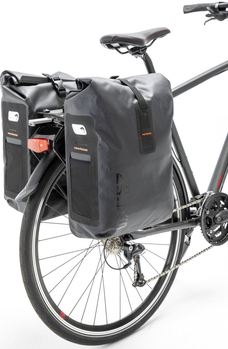 New Looxs fietstas dubbel Varo waterdicht black Ra