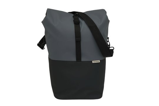 New Looxs fietstas enkel Nyborg donkergrijs/zwart