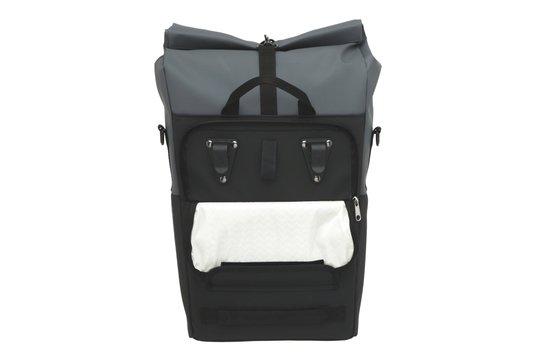 New Looxs fietstas enkel Nyborg donkergrijs/zwart