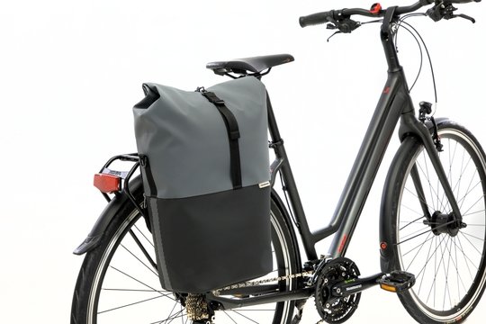 New Looxs fietstas enkel Nyborg donkergrijs/zwart