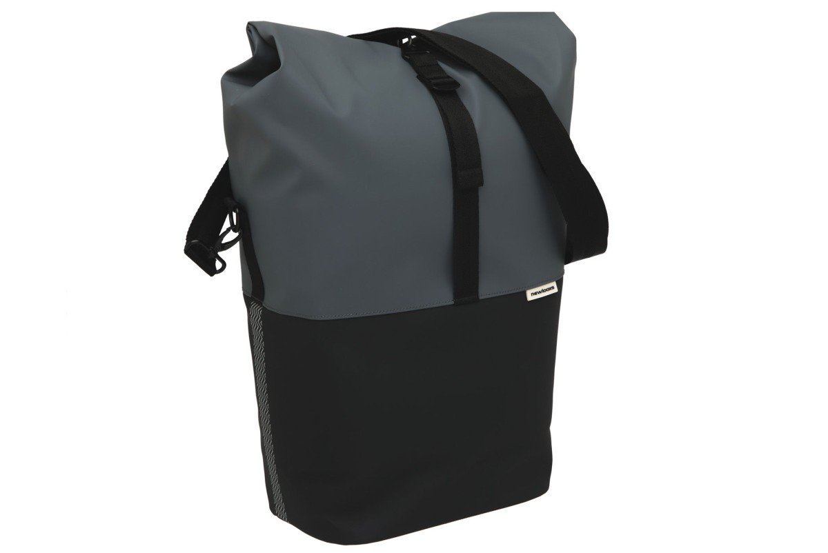 New Looxs fietstas enkel Nyborg donkergrijs/zwart