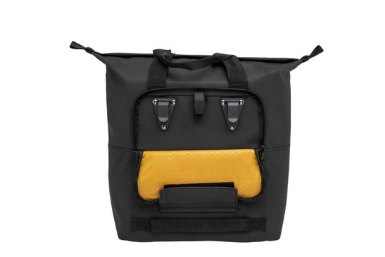 New Looxs enkele fietstas Odense Kota black 24L