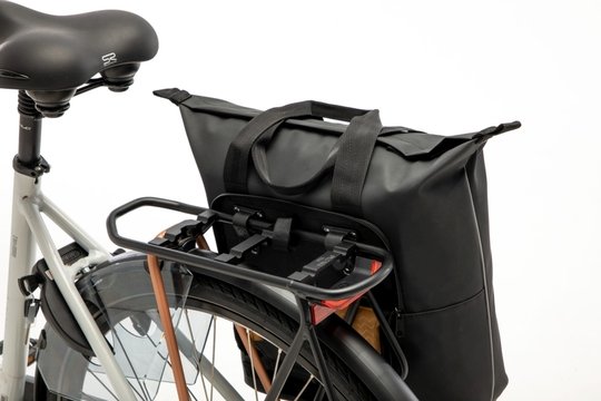 New Looxs enkele fietstas Odense Kota black 24L