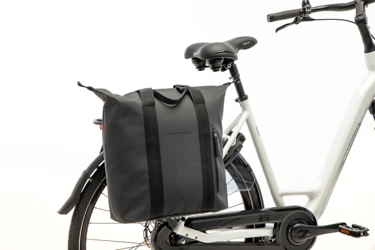 New Looxs enkele fietstas Odense Kota black 24L