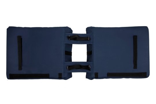 New Looxs fietstas dubbel Odense dark blue 39L