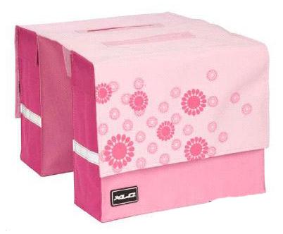 Tas Xlc dubbel puck girl rose