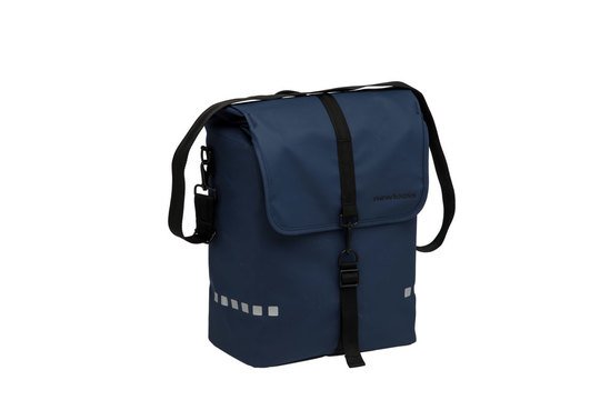 New Looxs fietstas enkel Odense dark blue 17,5L