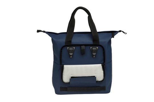 New Looxs fietstas enkel Odense Kota dark blue 24L