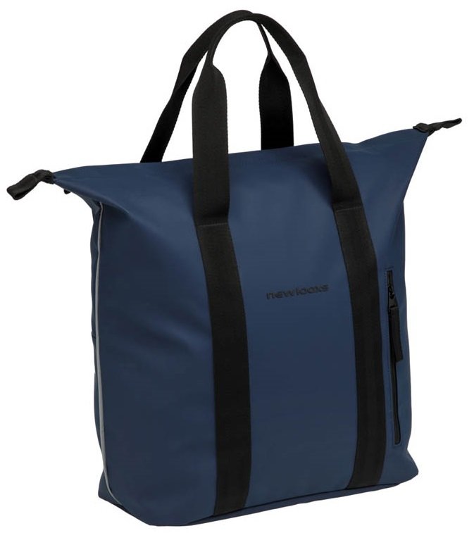 New Looxs fietstas enkel Odense Kota dark blue 24L