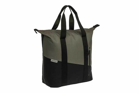 New Looxs fietstas enkel shopper Kota Oslo black/g