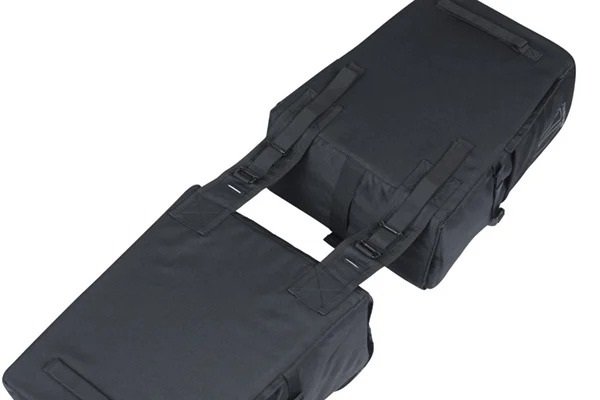Basil fietstas dubbel Move zwart 30L