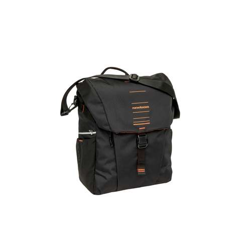 New Looxs fietstas enkel Vigo single black orange