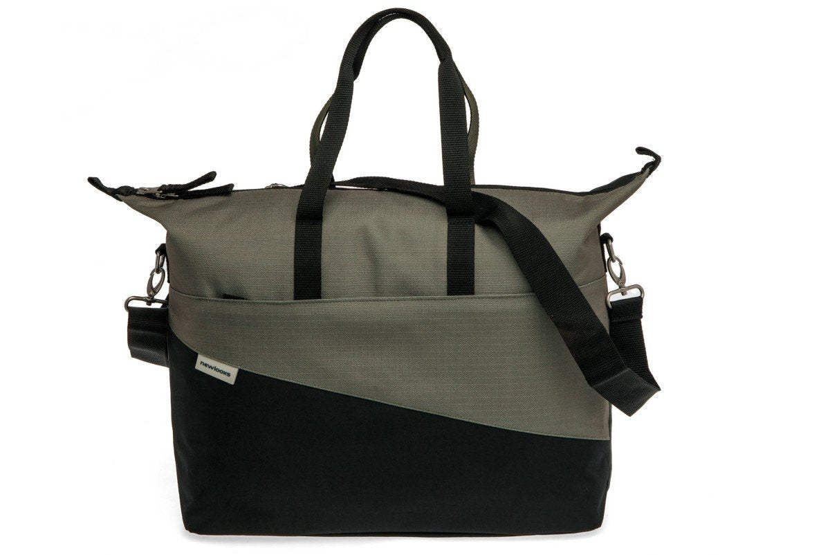 New Looxs schoudertas Tendo Oslo black/green 21L