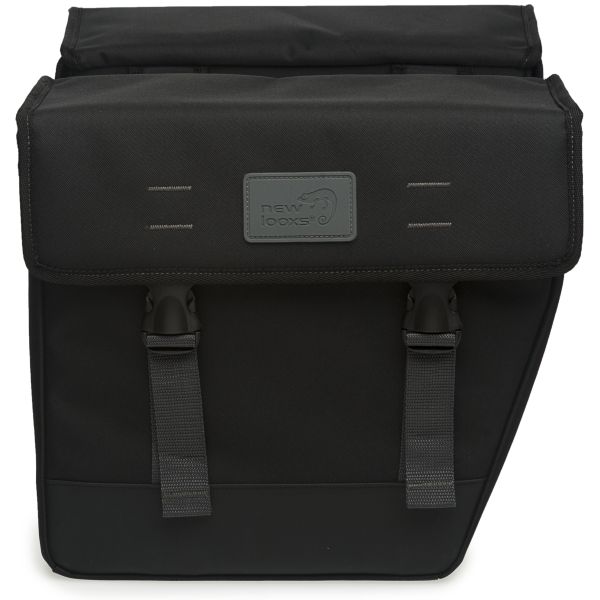 New Looxs fietstas dubbel Origin Hybride black 34L