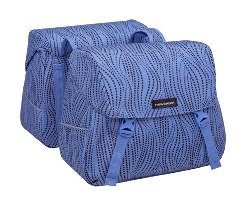 New Looxs Doppelpacktasche Joli Alma blau 37L