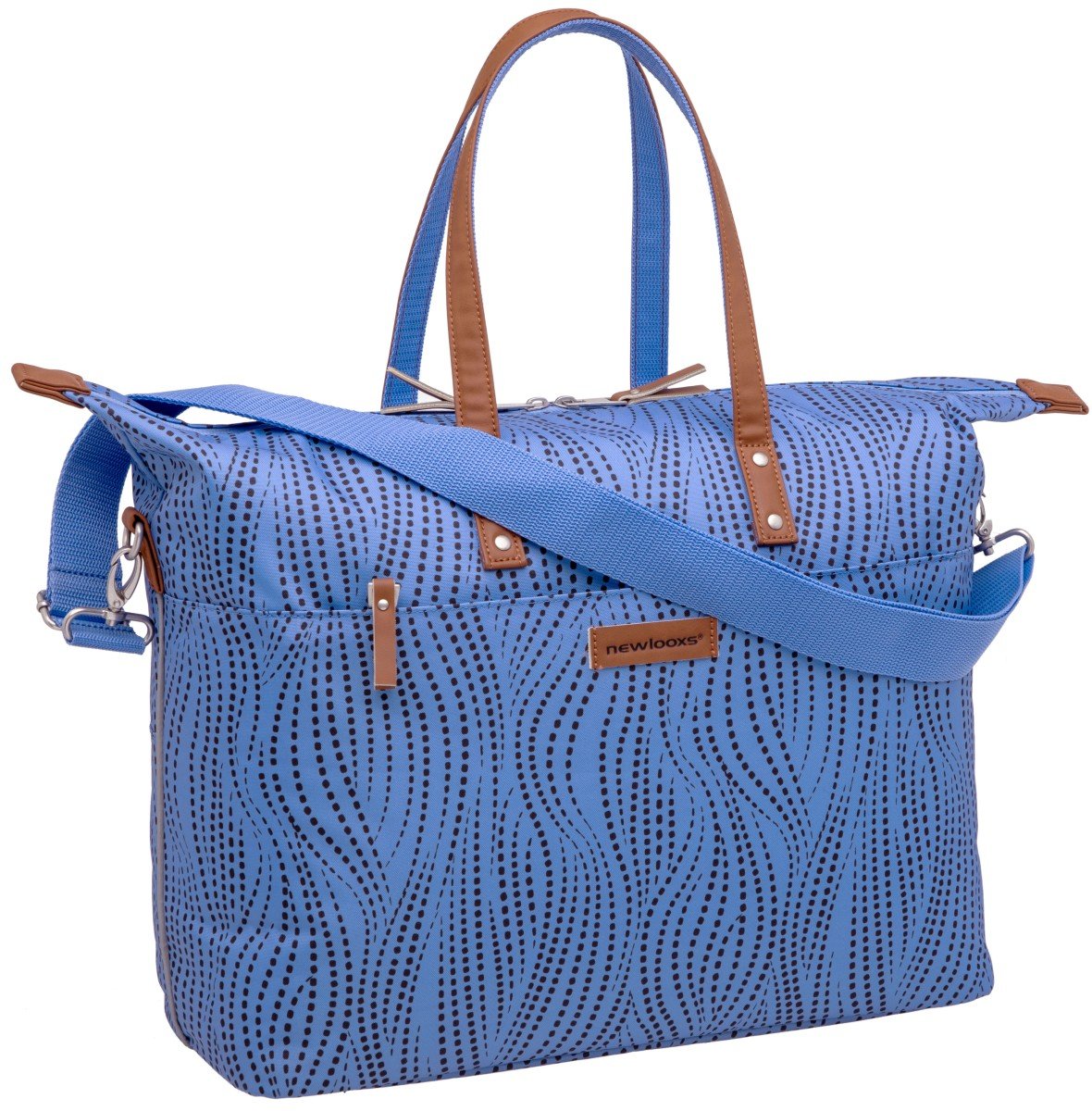 New Looxs schoudertas Tendo Alma blue 21L