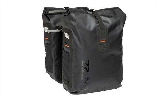 New Looxs fietstas dubbel Varo waterdicht black MI